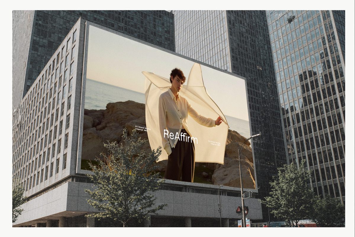 6-pack of billboard mockups, a Mockup by ReAffirm (Photo 6 of 8)