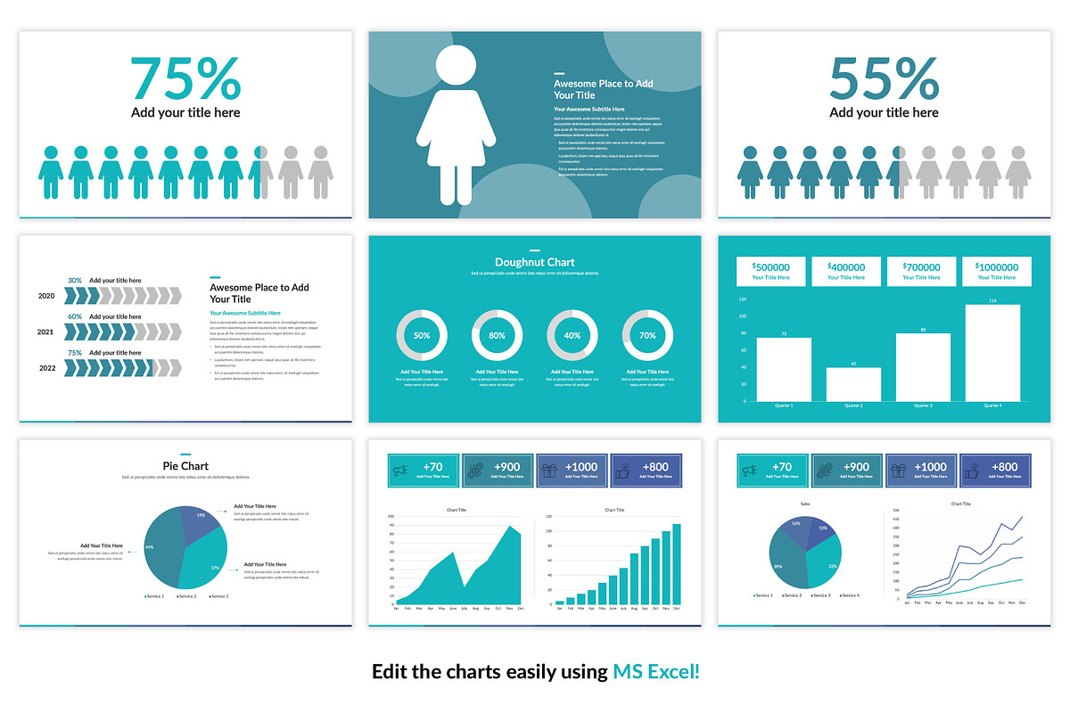 Marketing Plan PowerPoint Template, a Presentation Template by SlideBunny (Photo 18 of 30)