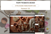 Velmira - Skincare Shopify 2.0 Theme, a Shopify Template by AtelierDuVow (Thumbnail 2 of 10)