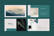 SOYA - Keynote Template, a Presentation Template by Pixelz Studio (Thumbnail 4 of 10)