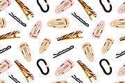 Hair accessories, seamless pattern, a Pattern Graphic by Good Studio (Thumbnail 5 of 10)