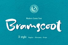 Bramscoot - modern comic