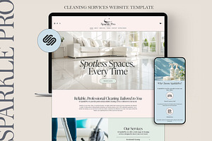 Service Provider Website Template