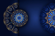 Mandala Circular Pattern Vector Pack, a Background Graphic by NJ Himel (Thumbnail 83 of 95)