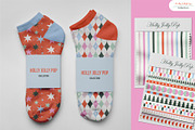 Holly Jolly Pop - Seamless Patterns, a Pattern Graphic by InaCorart (Thumbnail 2 of 9)