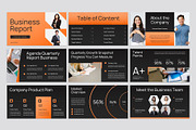 Business Report Google Slides, a Presentation Template by rgbryand (Thumbnail 2 of 7)