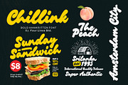 Chillink - Bold Brush Handwritten, a Handwritten Font by Four Lines Std. (Thumbnail 9 of 10)
