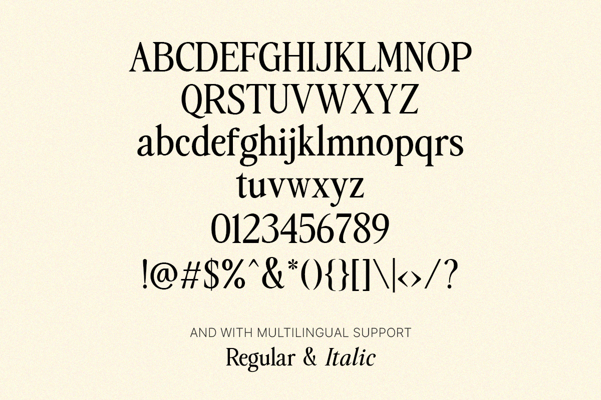 Personal Vogue, a Font by DzikrulAulia (Photo 12 of 12)