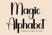 Magic Alphabet, a Handwritten Font by InermediaSTUDIO (Thumbnail 1 of 8)