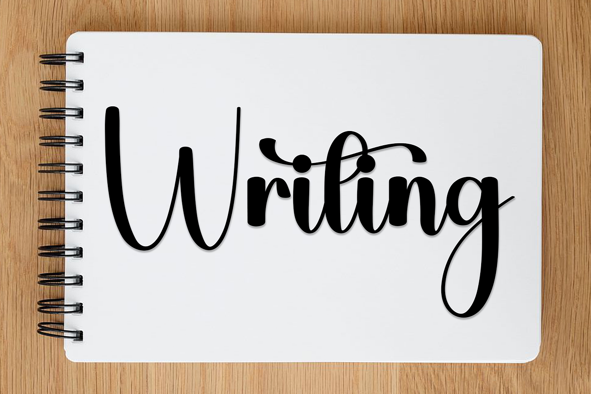 Daily Birthday, a Handwritten Font by InermediaSTUDIO (Photo 4 of 8)