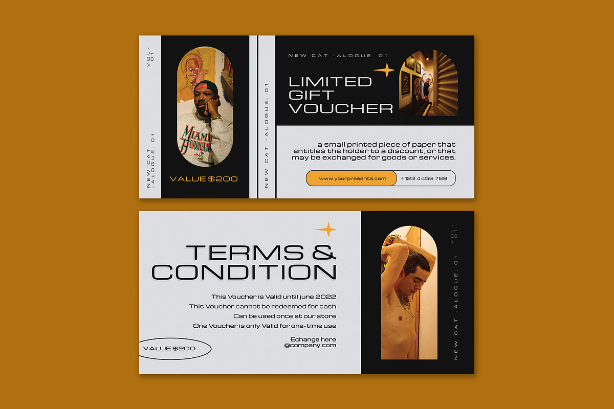 Limited Gift Voucher, a Flyer Template by rzkaamlya