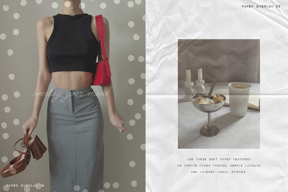 Paper Overlay Archive Shaped Edition, a Texture Graphic by lerinartstudio (Photo 3 of 11)