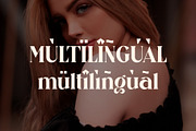 IKOMU UNnique Serif Typeface, a Serif Font by yaqublekker (Thumbnail 8 of 9)