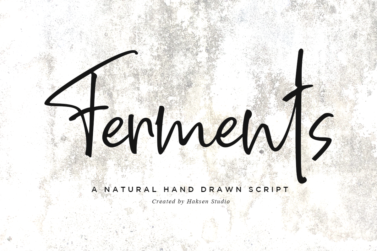 Ferments // Handwritten Scripts