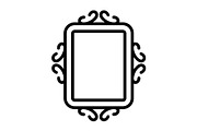 Frame Line Icon, an Icon by Pexelpy (Thumbnail 1 of 2)