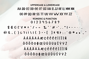 Simple Bracelet | Script Font, a Script Font by Scratchones (Thumbnail 7 of 8)