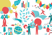 Business & Technology Mega Bundle, a Person Illustration by Hurcastock! (Thumbnail 3 of 6)
