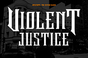 Northern Display Serif, a Blackletter Font by Typia Nesia (Thumbnail 4 of 9)