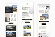 Real Estate Newsletter Template Pack, an Email Template by PittaFinePrint (Thumbnail 10 of 10)