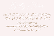 Berly Clarisa Signature Handwriting, a Handwritten Font by CreateBigSupply (Thumbnail 6 of 8)