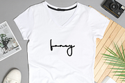 Nightday, a Handwritten Font by InermediaSTUDIO (Thumbnail 7 of 8)