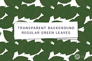 Beech Leaves Vector Pattern, a Pattern Graphic by Anne Elster Design (Thumbnail 2 of 3)