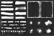 The Ginormous Grunge Collection, a Texture Graphic by Mera Pixels (Thumbnail 9 of 12)