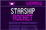 Space Civilization font, a Font by weknow (Thumbnail 4 of 8)