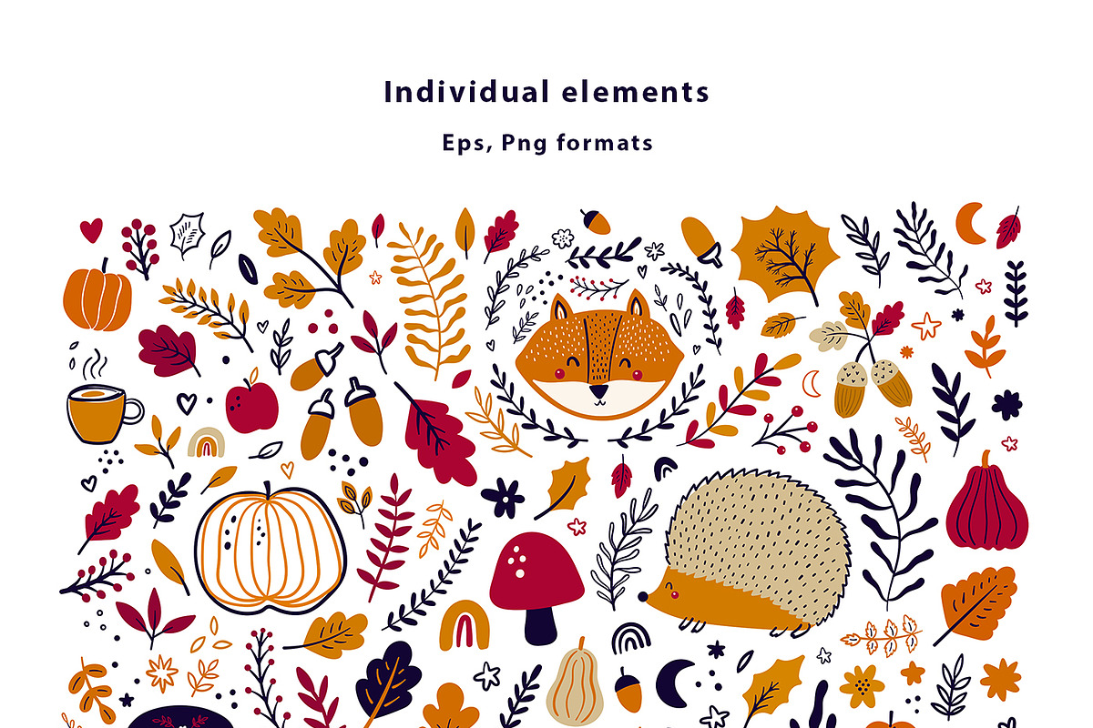 Autumn collection, an Object Illustration by MoleskoStudio (Photo 3 of 12)