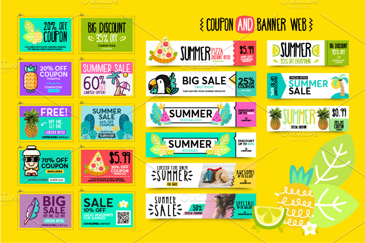25 summer sale coupon, a Templates & Theme by himoki (Photo 2 of 4)