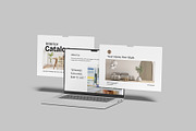 Laptop Screen Presentation Mockup, a Device Mockup by lamorastudio (Thumbnail 9 of 11)
