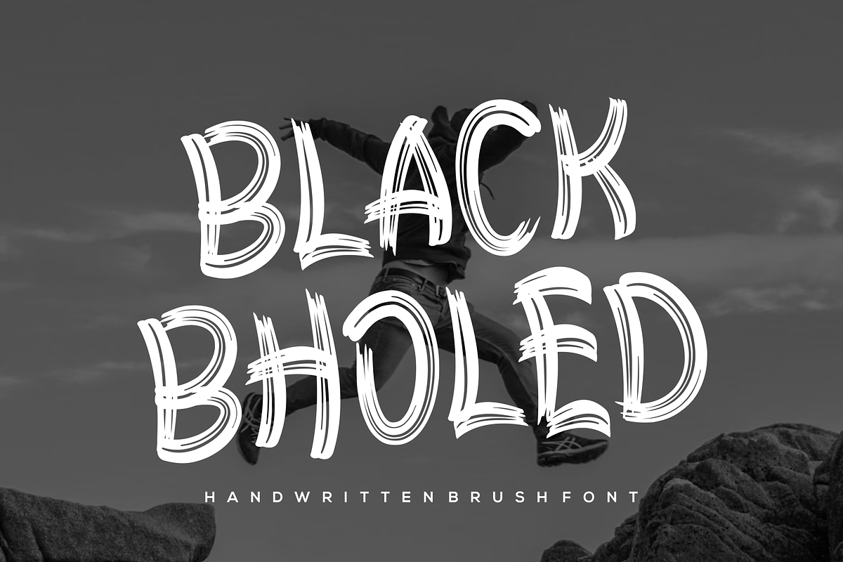 Black Bholed Font, a Blackletter Font by albert_kalingga (Photo 1 of 5)