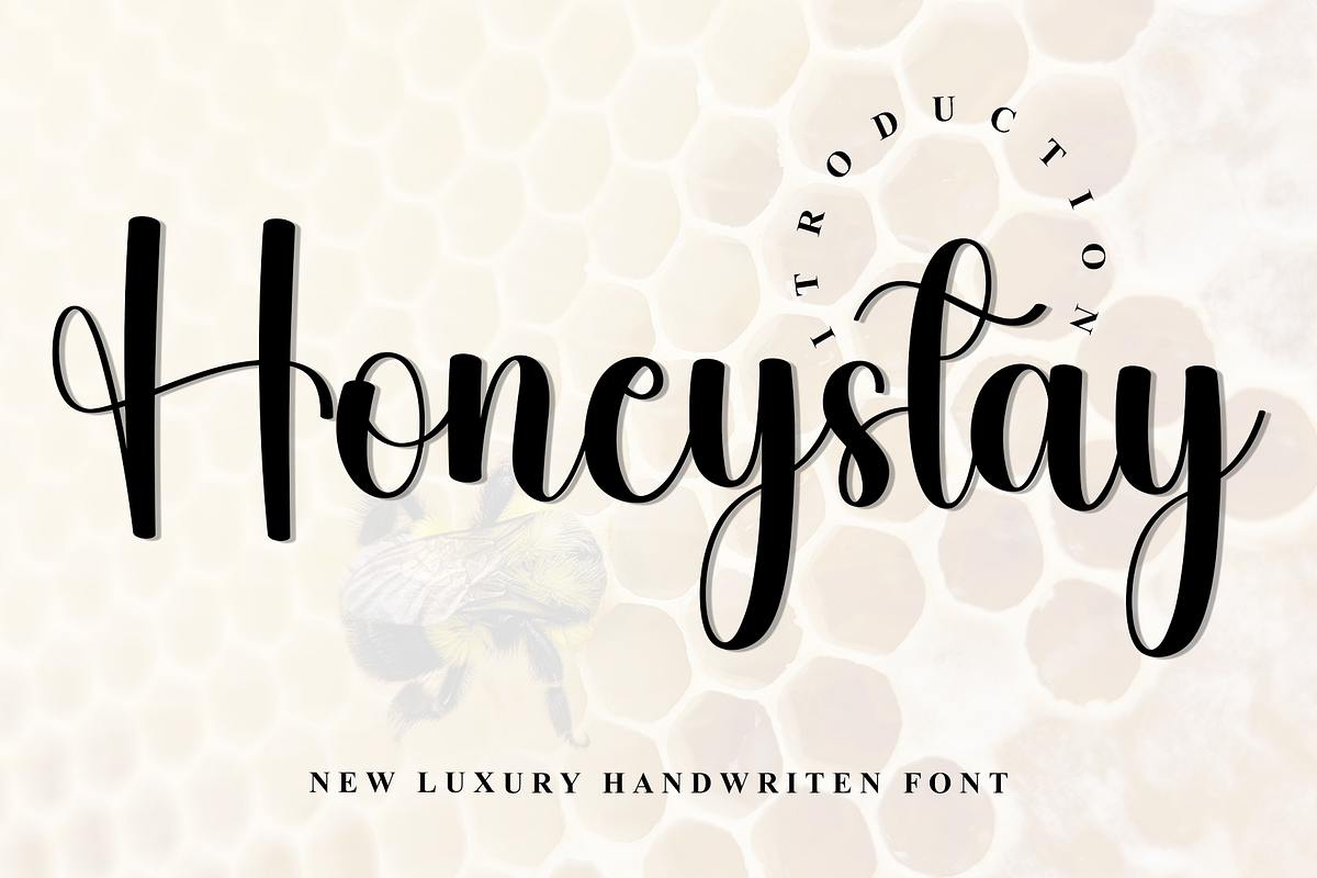 Honeystay, a Handwritten Font by FreshTypeINK (Photo 1 of 8)
