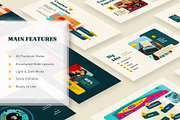 Creative Campaign Google Slides, a Presentation Template by New Coral Design (Thumbnail 2 of 6)