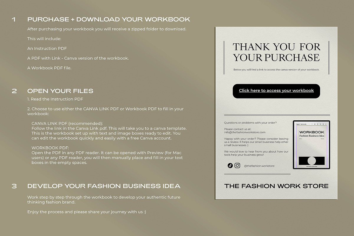 Workbook Fashion Brand Development preview 5
