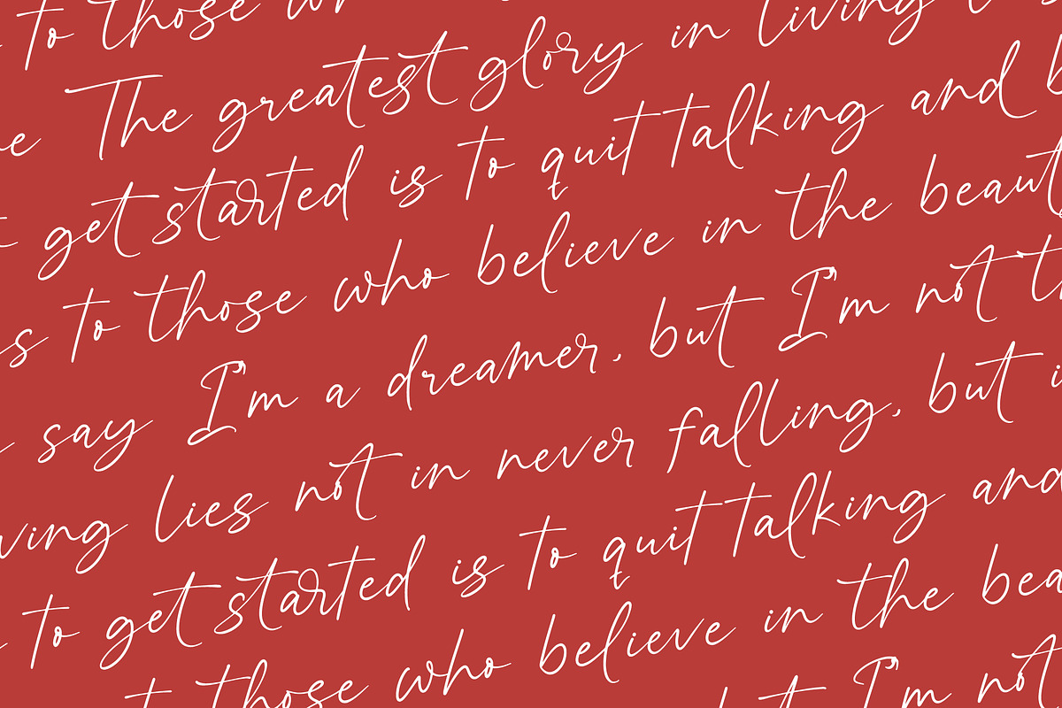 Grontalo Eriticall Handwritten Font, a Script Font by stylishtype.co (Photo 14 of 20)