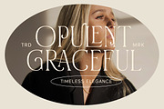 Elysian Manor - Stylish Serif, a Serif Font by Letterhend Studio (Thumbnail 3 of 9)