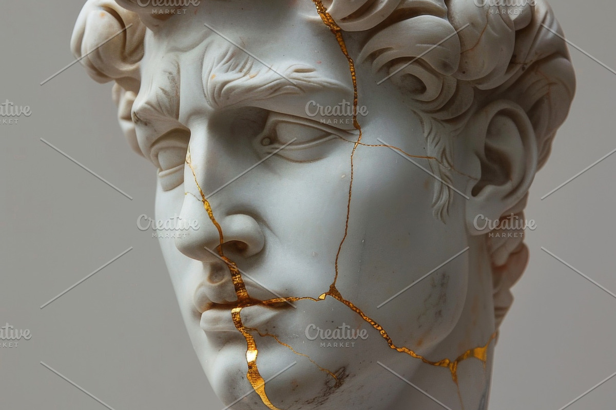 87 Sculpted marble heads, an Arts & Entertainment Photo by Handmadefont (Photo 65 of 85)