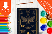 Gilded Botanical Field Book Cover, a Brochure Template by LA Design (Thumbnail 6 of 10)