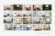 Landscape Frame on Scenes Mock-up, a Print Template by Branda Keeps (Thumbnail 3 of 30)