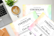 Certificate Template In Canva - CB, a Stationery Template by AntDesignStudio (Thumbnail 5 of 5)