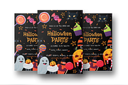 Editable Halloween Invitation Black, an Invitation Template by ForeverPrint (Thumbnail 3 of 7)