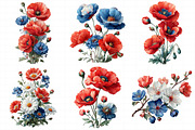 Wildflowers Spring Brushstroke Clipa, an Illustration by Daily.Designs (Thumbnail 4 of 8)