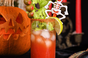 Cocktail Bloody Mary, a Food & Drink Photo by Apolonia