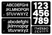 Racleys Font, a Sans Serif Font by Glyphminds Studios (Thumbnail 10 of 10)