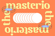 Kaviron Retro Font, a Serif Font by Graphicfresh (Thumbnail 6 of 10)