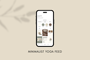 Wellness Branding Templates Minimal, a Social Media Template by batang (Thumbnail 2 of 5)