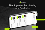 CapRush UI Kit: Cap Shop Website UI, an UI Kit Template by Fluttertop (Thumbnail 8 of 8)