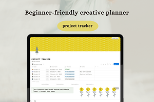 Notion Planner For Creatives