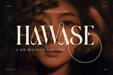 Hawase Elegant Serif Font